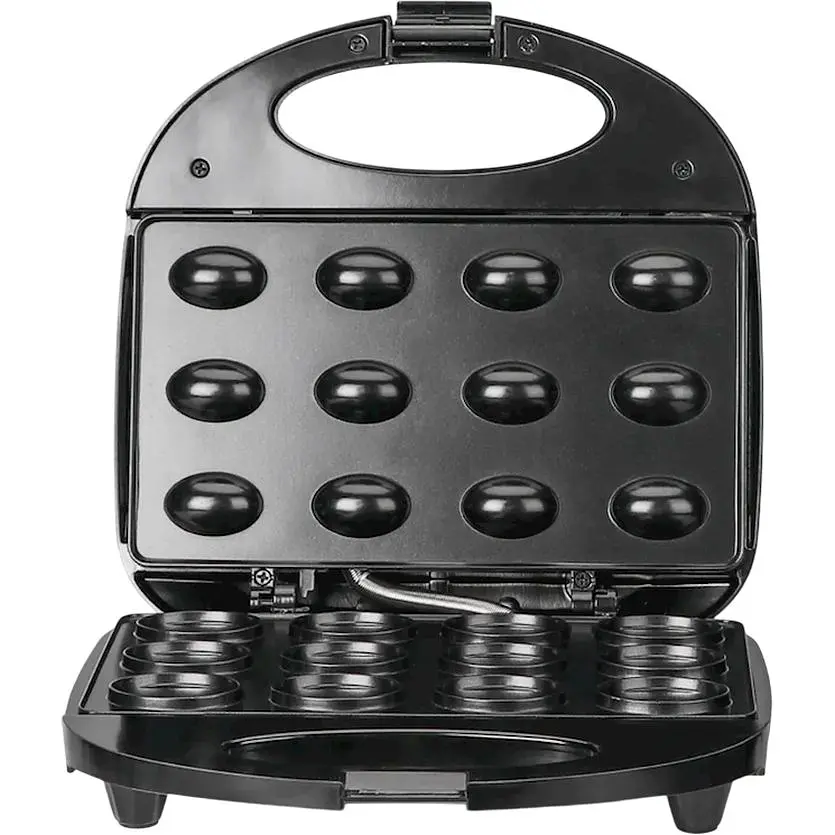 Горішниця притискна XPRO R.246 з антипригарним покриттям чорна (41351-R.246_374) - фото 3