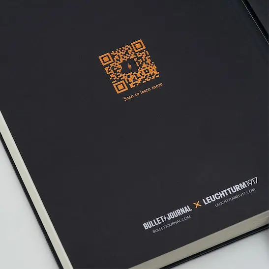 Блокнот Leuchtturm1917 Bullet Journal Edition 2, чорний (363572) - фото 5