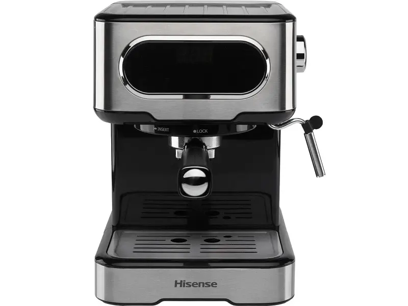 Кавоварка Hisense HESCM15DBK