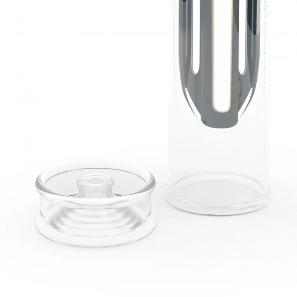 Накладка на помпу для пениса Dorcel Power Pump Pro Pump Donut Pour 4 см прозрачный - фото 2