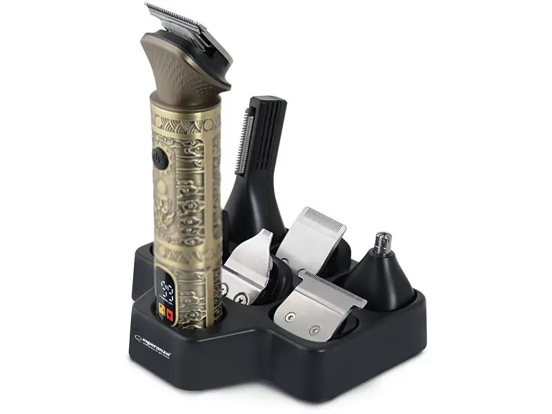 Машинка для стрижки Esperanza 7в1 HairClipper+7-IN-1Trim (EBC006) - фото 2