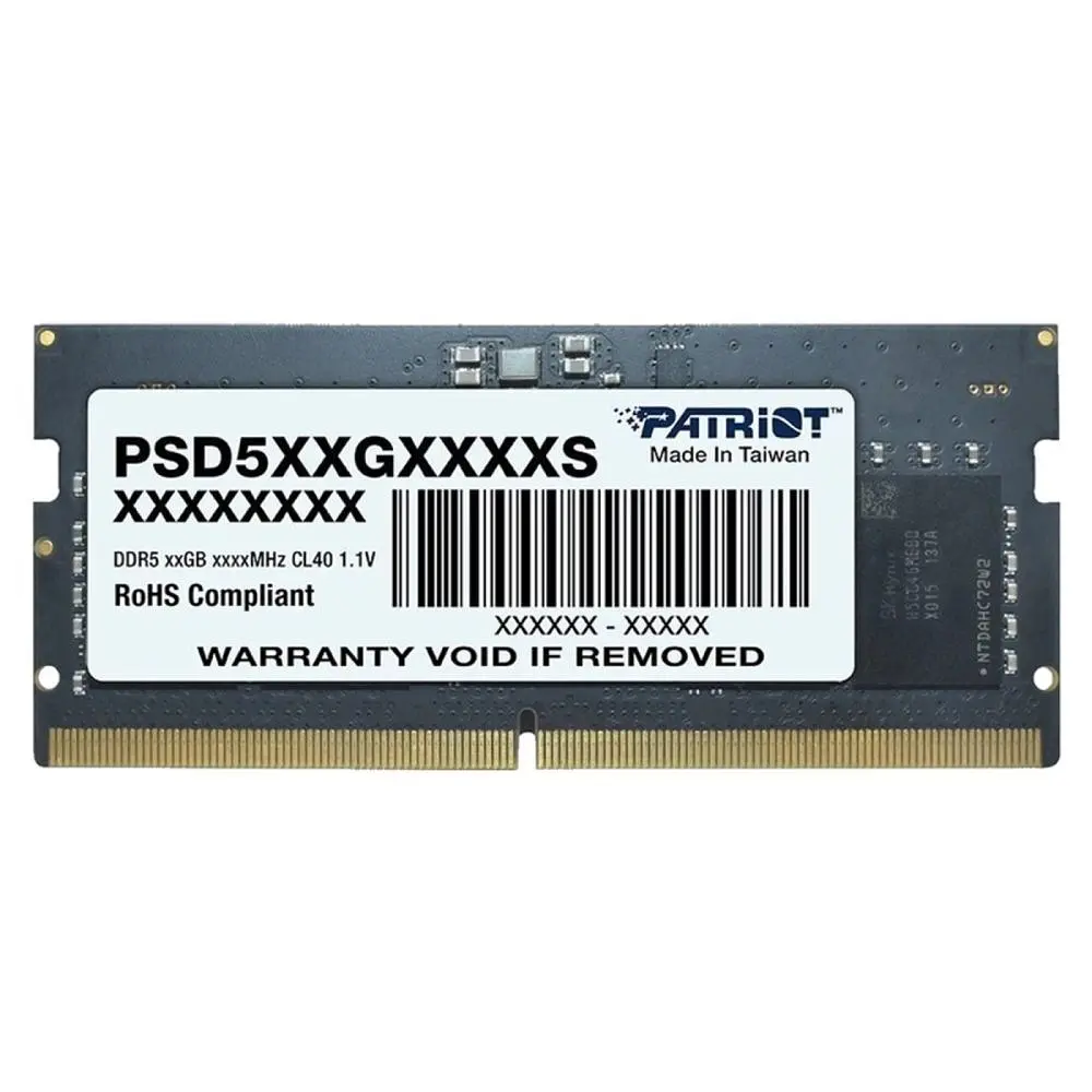 Модуль памяти SO-DIMM DDR5 32GB/4800 Patriot Signature Line (PSD532G48002S) - фото 2