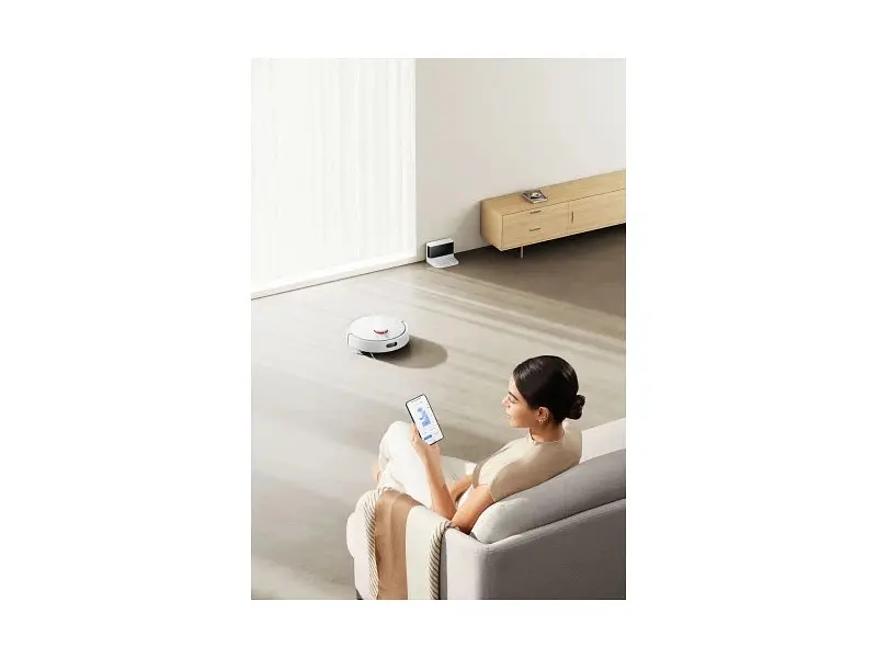 Робот-пилосос з вологим прибиранням Xiaomi Robot Vacuum S20 White - фото 9