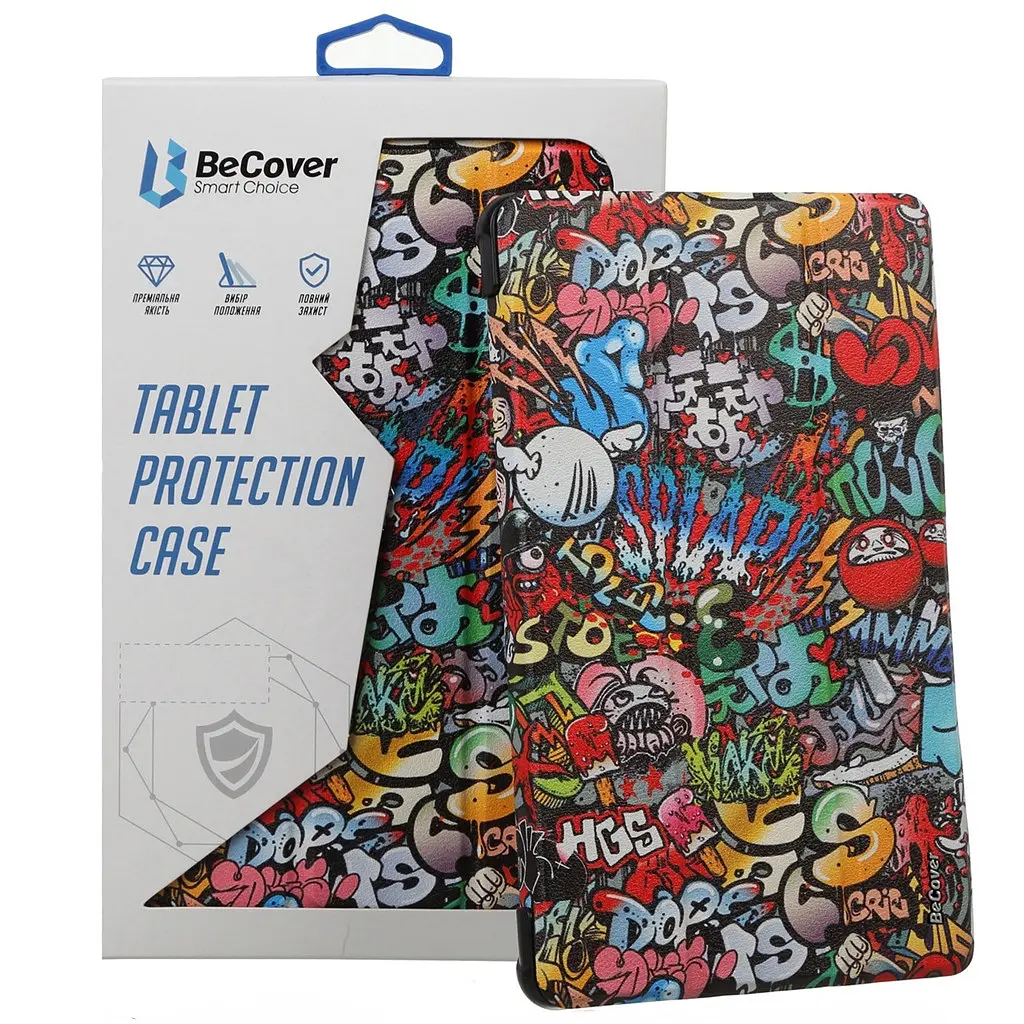 Чохол-книжка BeCover Smart Case для Apple iPad Pro 11" M4 2024 Graffiti (711637)
