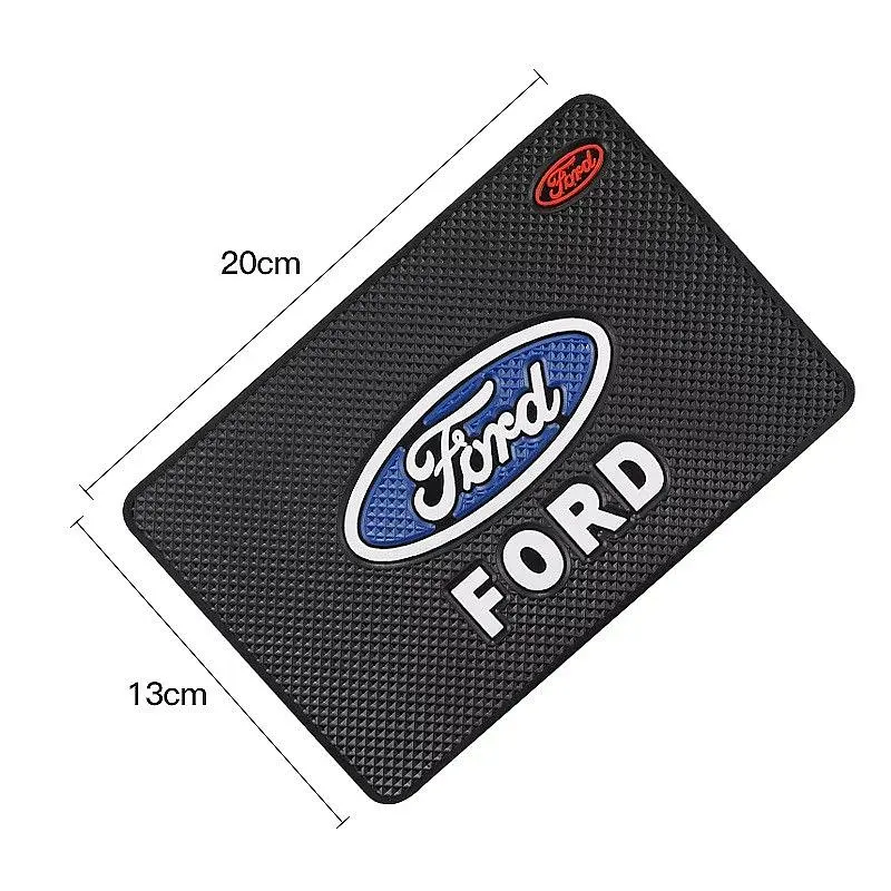 Антиковзний килимок торпеди з логотипом Ford - фото 2