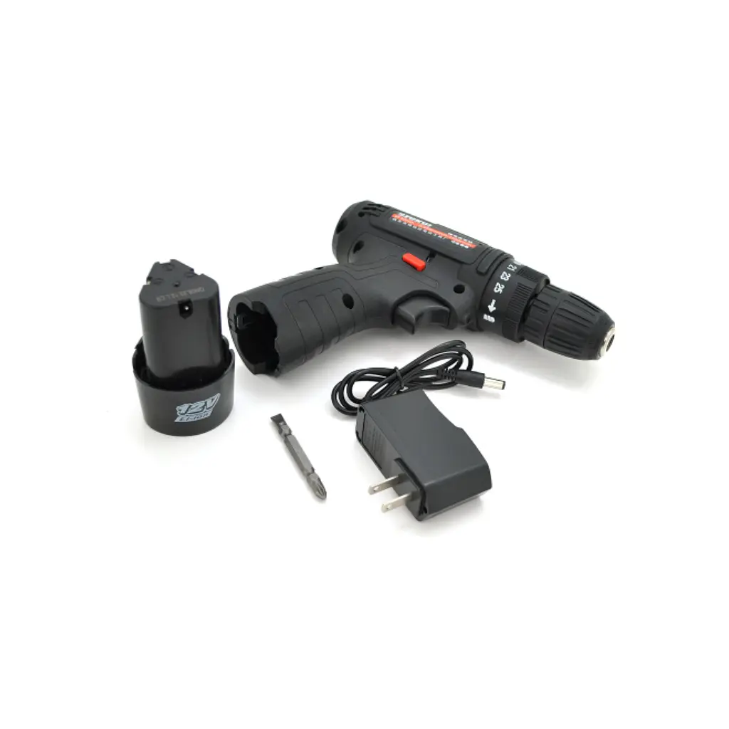 Шуруповерт Voltronic SZUKUI 12V, 1.5Ah, 550-1550 об/хв (SZUKUI-10) - фото 2
