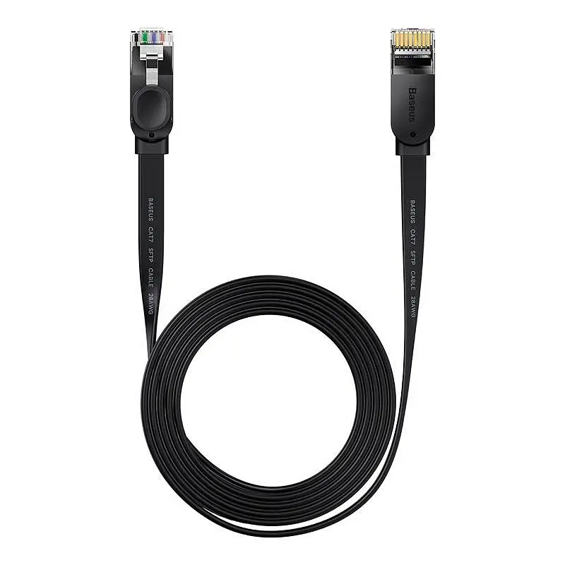 Кабель Baseus high Speed Six types of RJ45 Gigabit network cable (flat cable) 3M