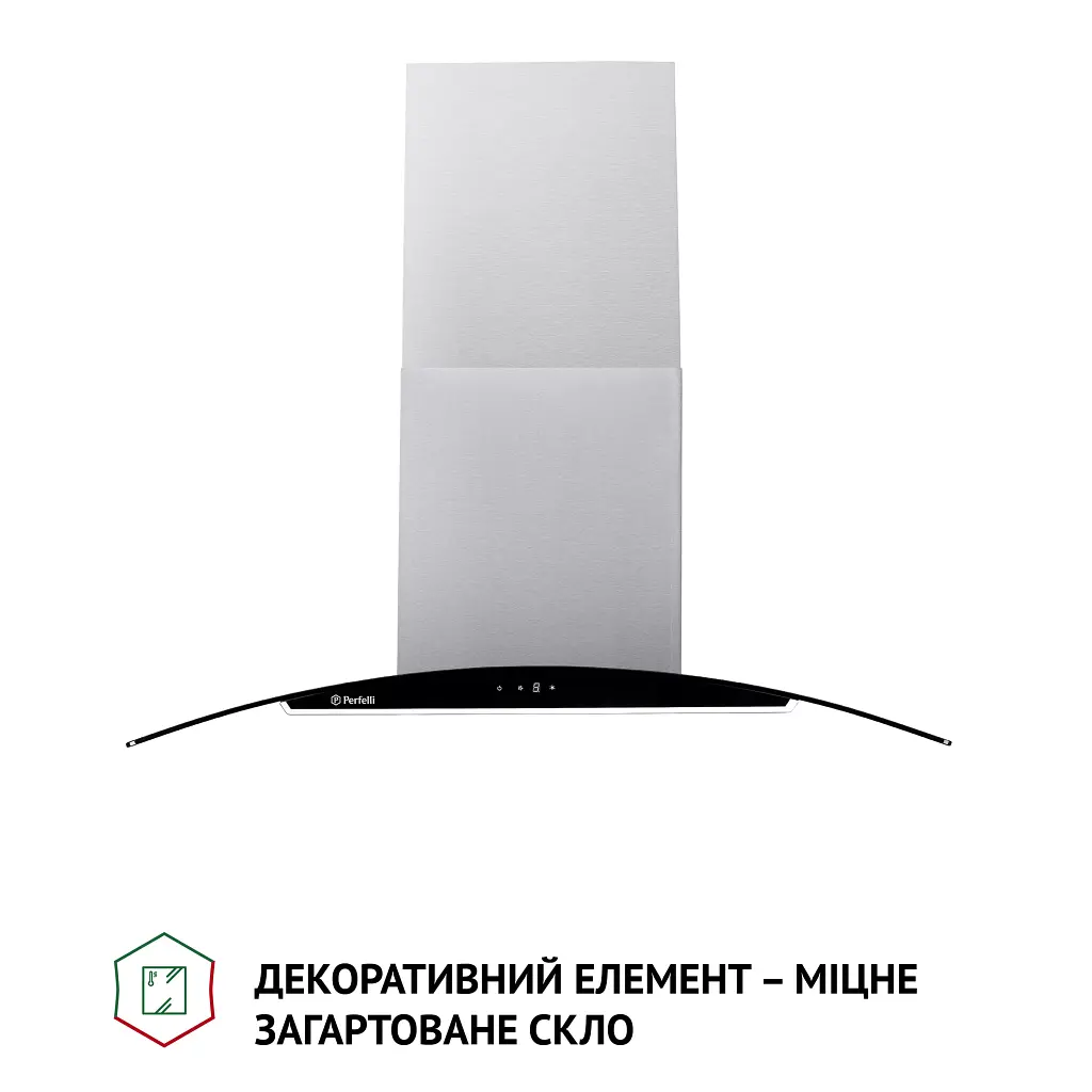 Вытяжка островная PERFELLI CGS 9632 I 1000 LED - фото 3