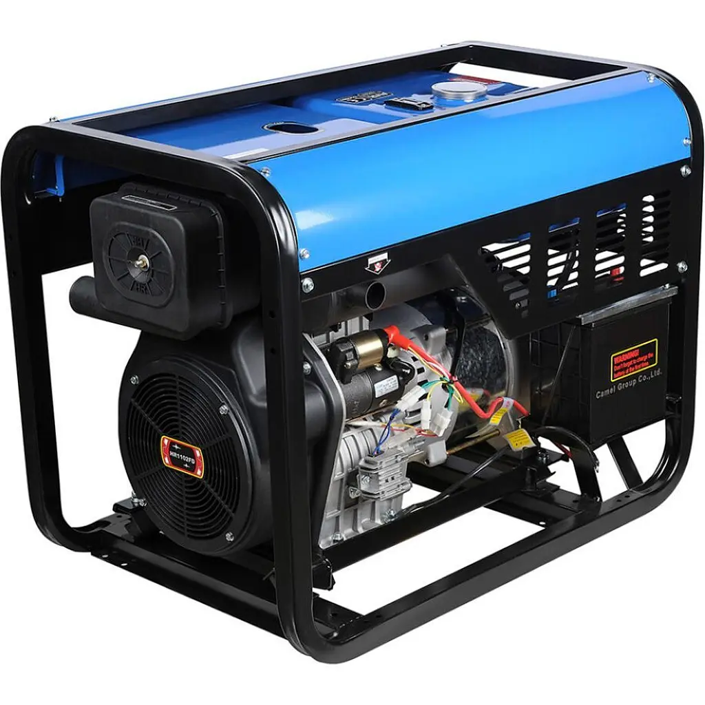 Генератор дизельный EnerSol SKD-10EBAU [161199] - фото 4