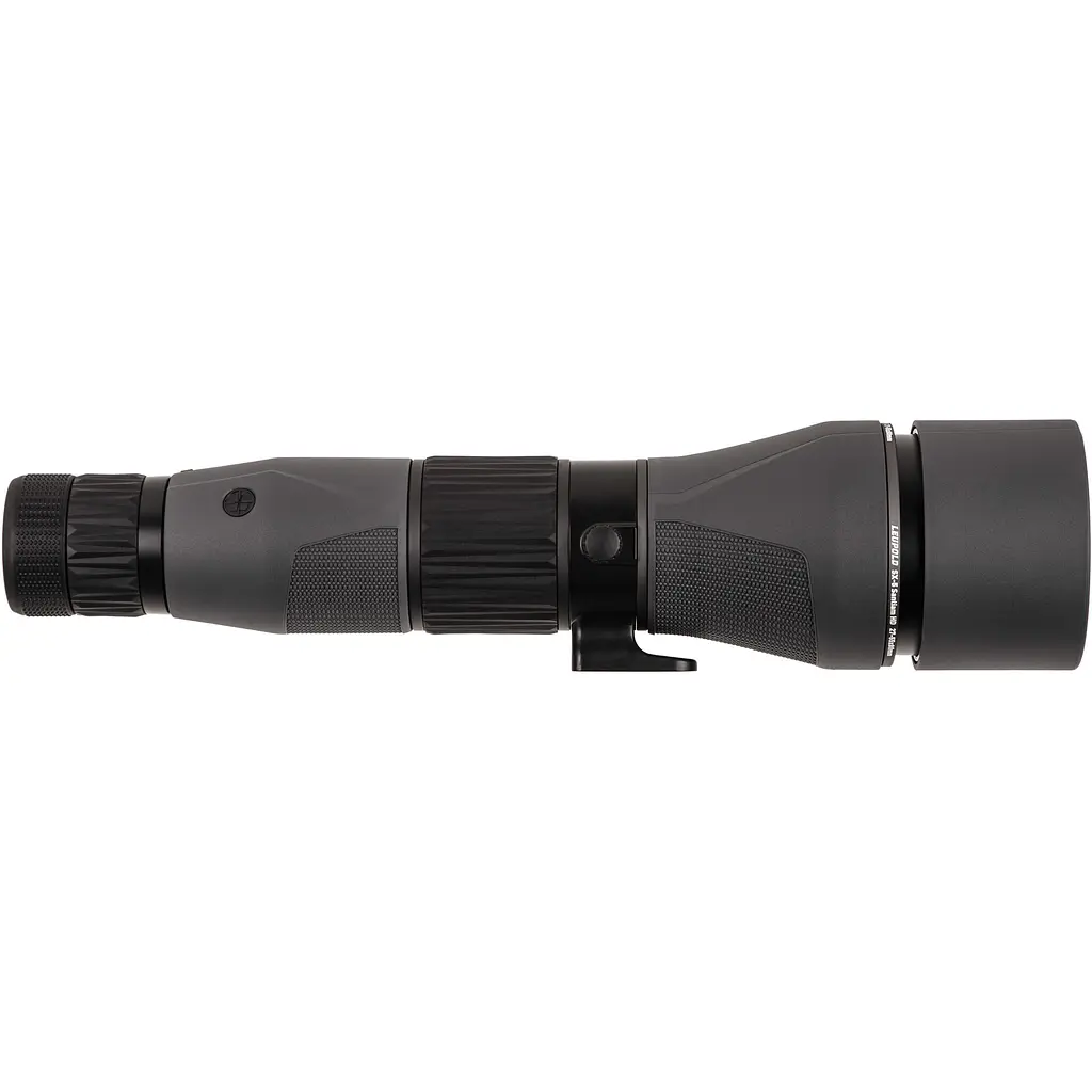Труба підзорна Leupold & Stevens SX-5 Santiam 27-55x80 пряма темно-сіра - фото 6