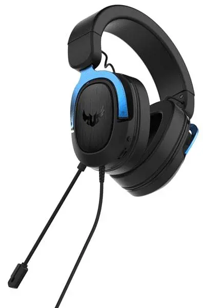Гарнитура игровая Asus TUF Gaming H3 3.5 мм Blue (90YH029B-B1UA00) - фото 3
