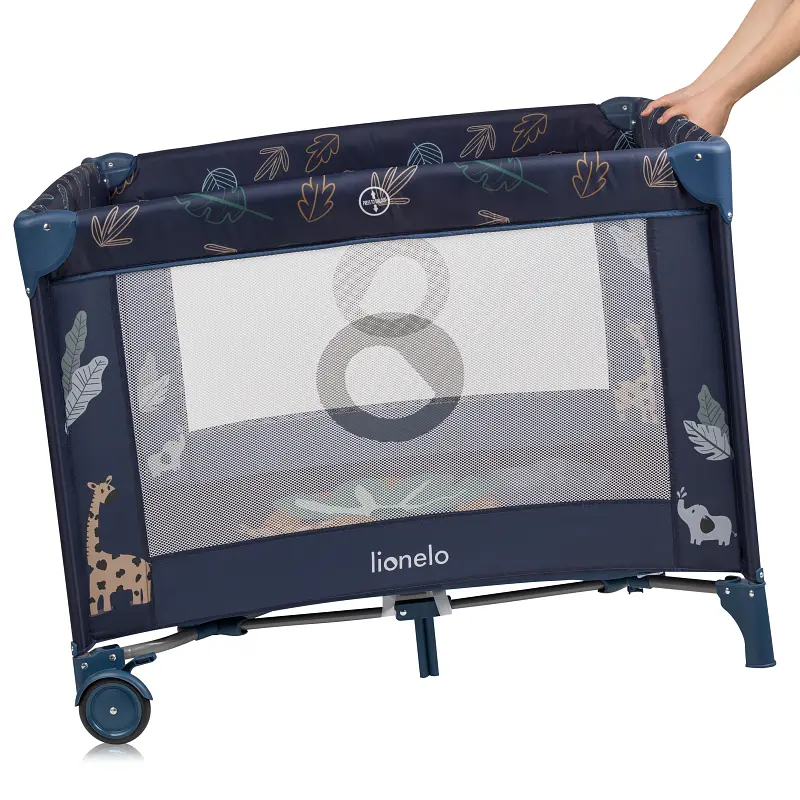 Манеж Lionelo Bonnie Blue Navy (LO-BONNIE BLUE NAVY) - фото 5
