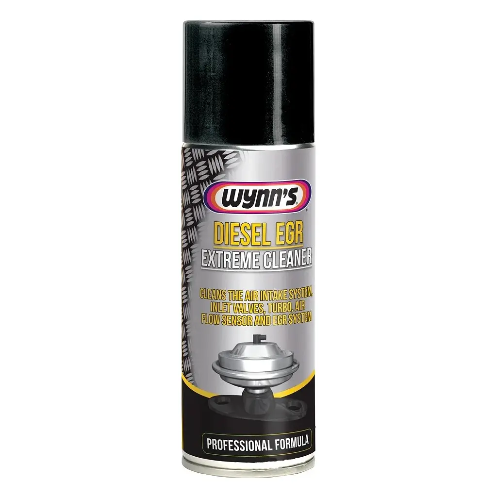 Автомобільний очисник WYNN'S Очисник (аер) Diesel EGR Extreme Cleaner 200мл (W23379)