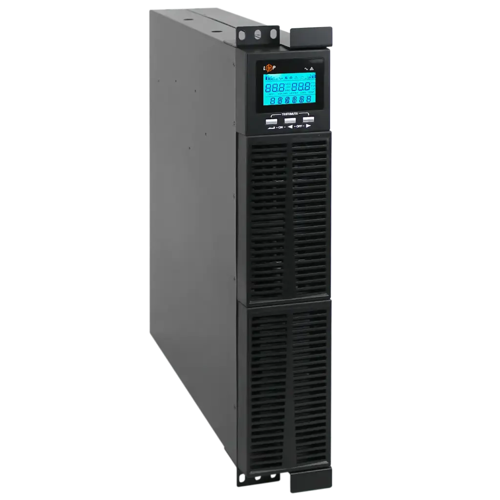 ИБП LogicPower-3000 PRO Smart-UPS, RM (rack mounts) (without battery) 96V 6A - фото 4