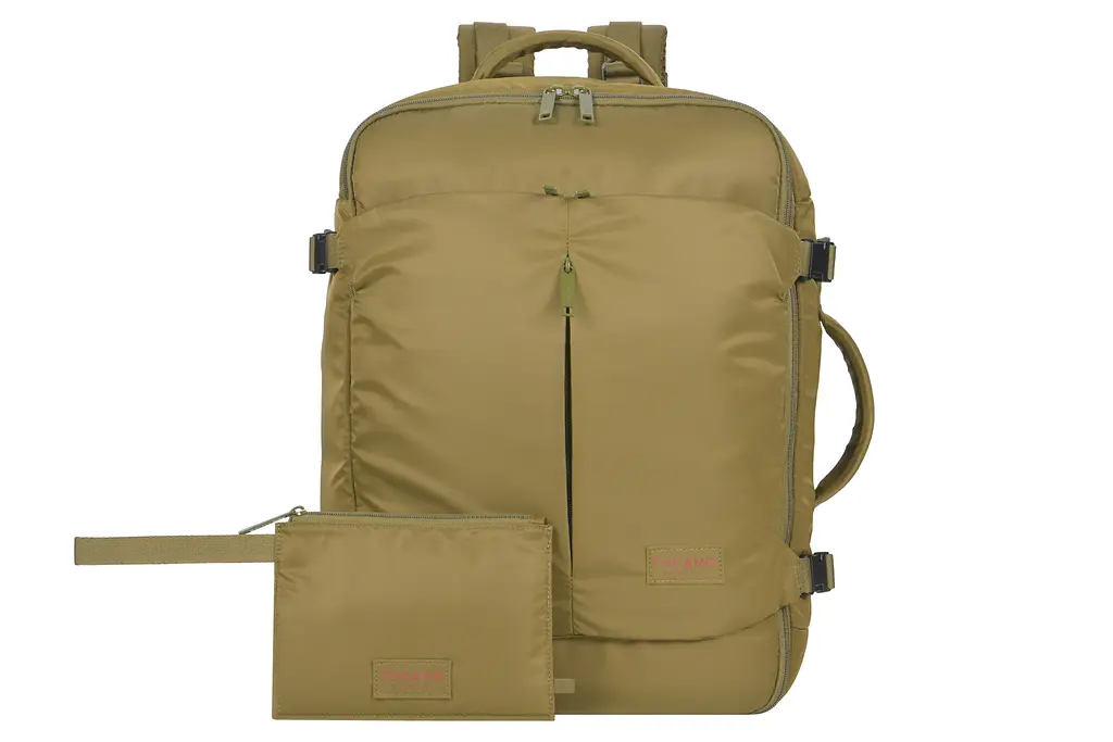 Рюкзак дорожный TUGO Premium ML 18", 28.5л, зеленый Tucano sum0027679 - фото 2