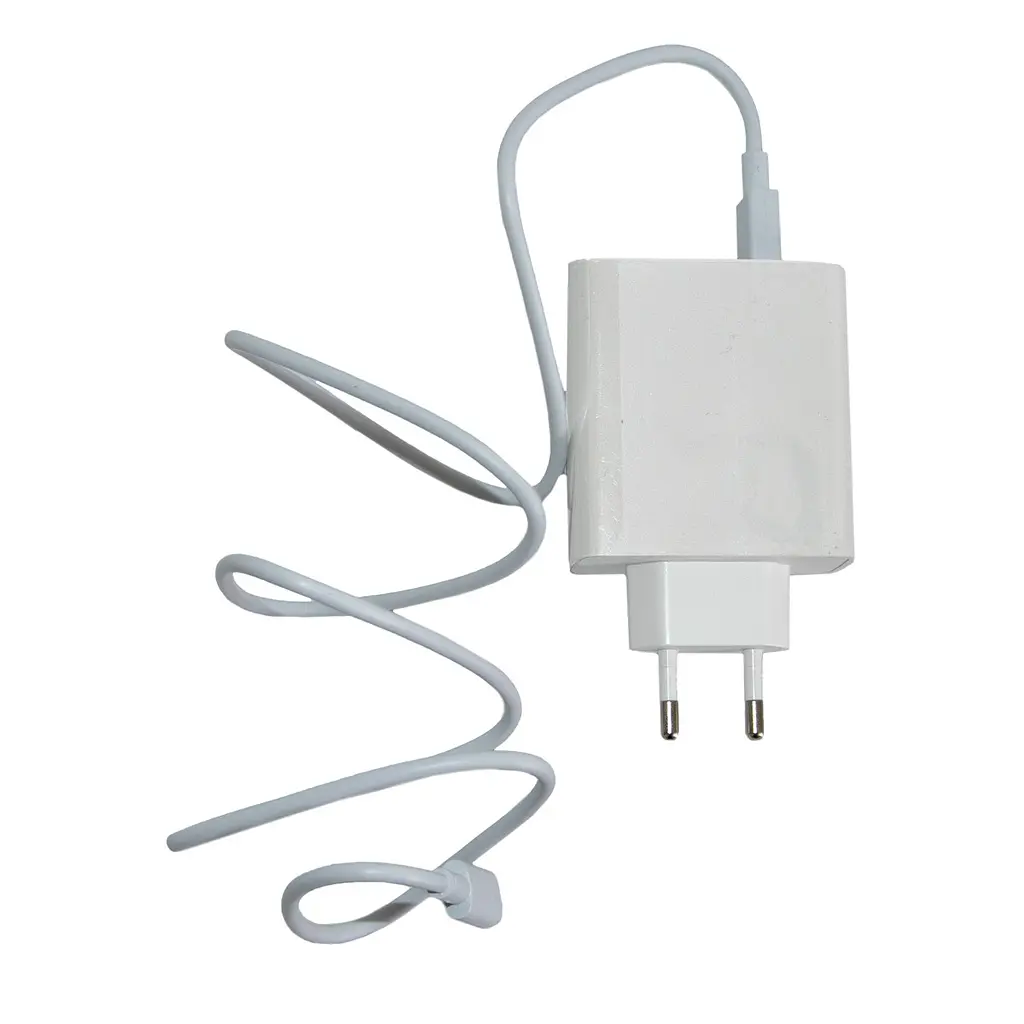 Зарядний пристрій Suie 200W з кабелем USB Type-C, білий блок живлення для телефону та гаджетів