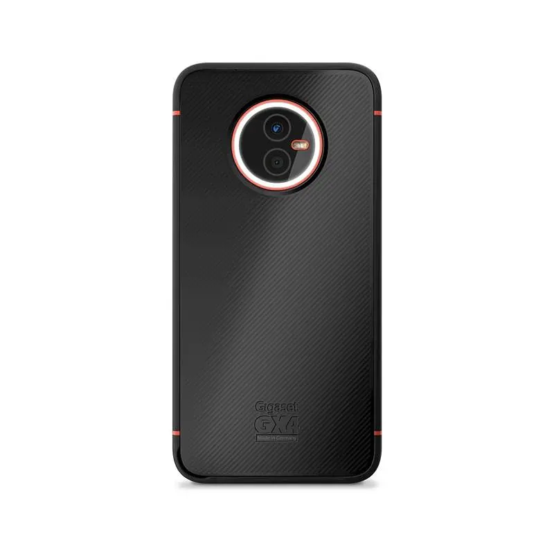 Смартфон Gigaset GX4 IM 4/64GB Dual Sim Black S30853H1531R111 - фото 6
