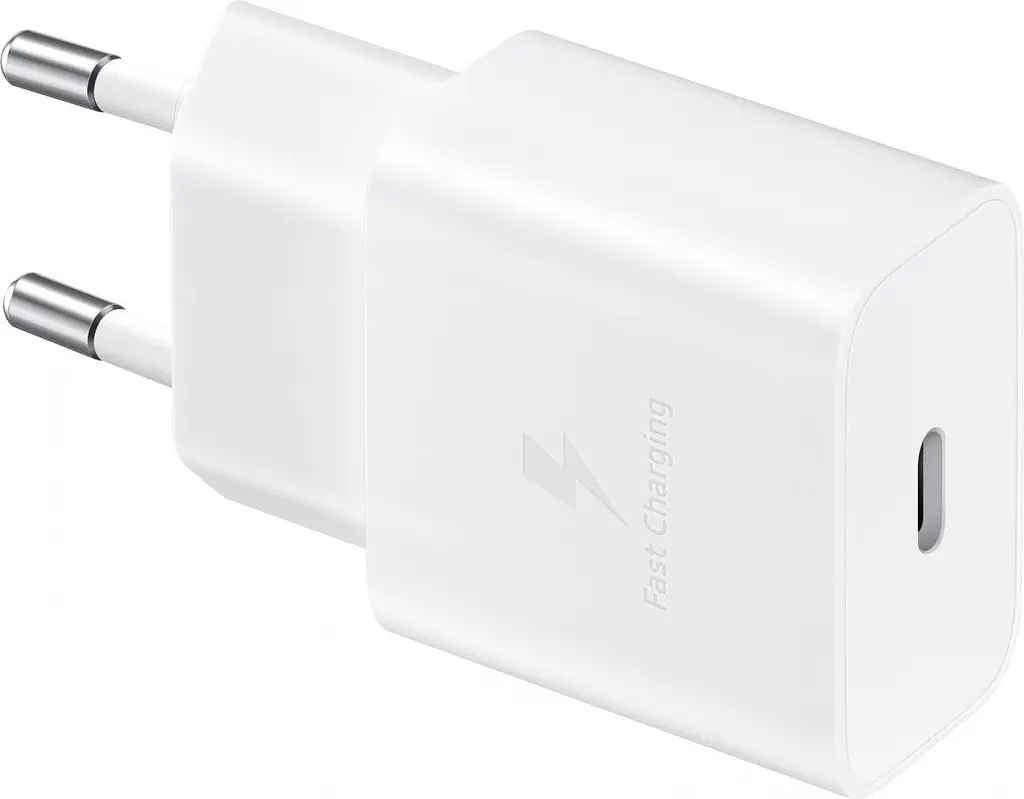 Мережевий зарядний пристрій Samsung 15W PD White (EP-T1510NWEGEU) [65026] - фото 2