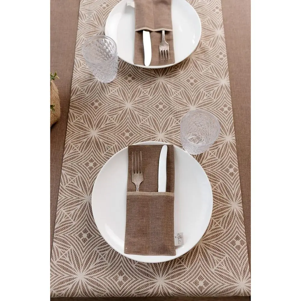 Доріжка Прованс Кориця 140х40 см (41129) - фото 5