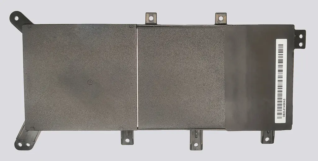 Акумулятор для ноутбука Asus X555 C21N1347, 4775 mAh (37Wh), 4cell, 7.6V, Li-Pol, чорний - фото 2