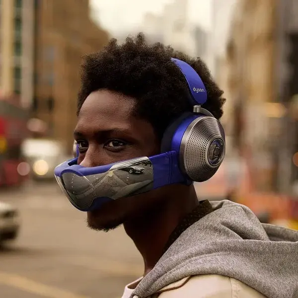 Наушники с очистителем воздуха Dyson Zone WP01 Headphone EU (376062-01) - фото 6
