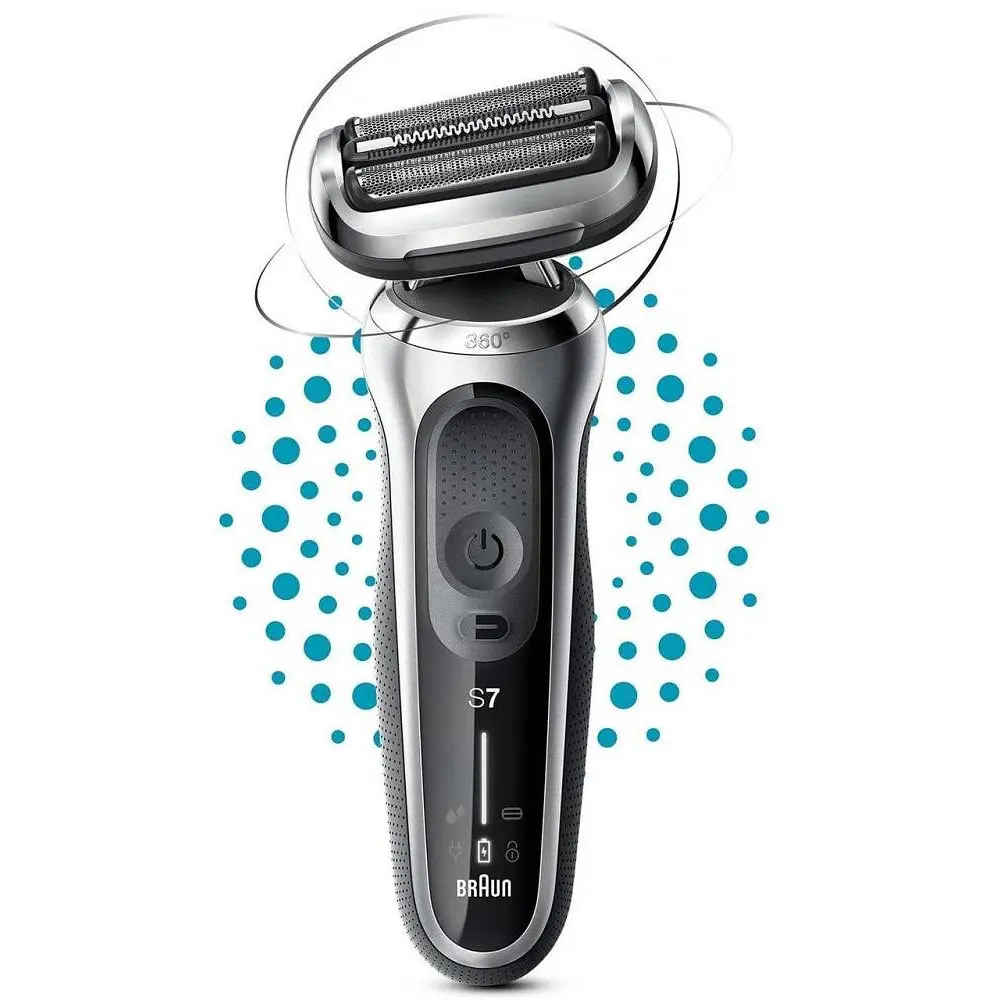 Электробритва мужская Braun Series 7 71-S1000s - фото 4