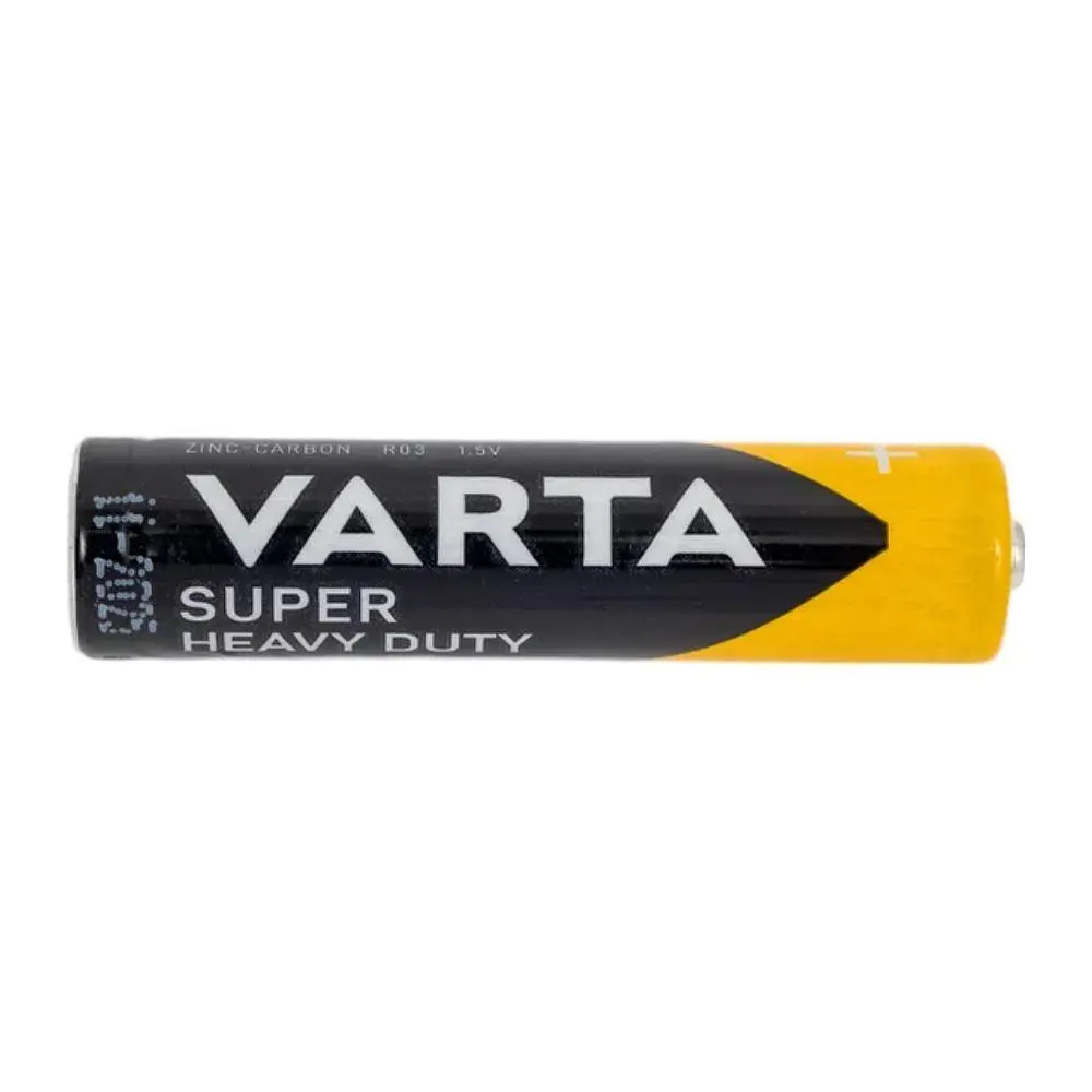 Батарейка Varta R3 Super Heavy Duty (4шт) - фото 2