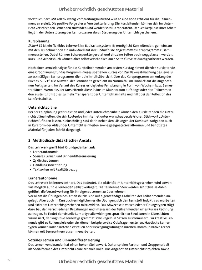 Sicher! B2.1 Lehrerhandbuch - фото 6