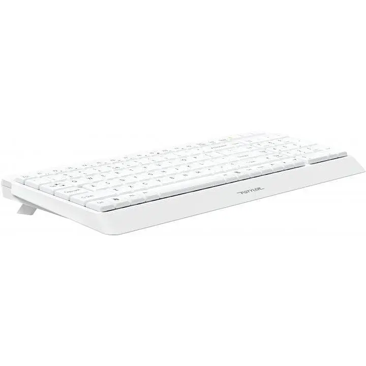 Клавіатура дротова A4Tech Fstyler FK15 White USB - фото 7