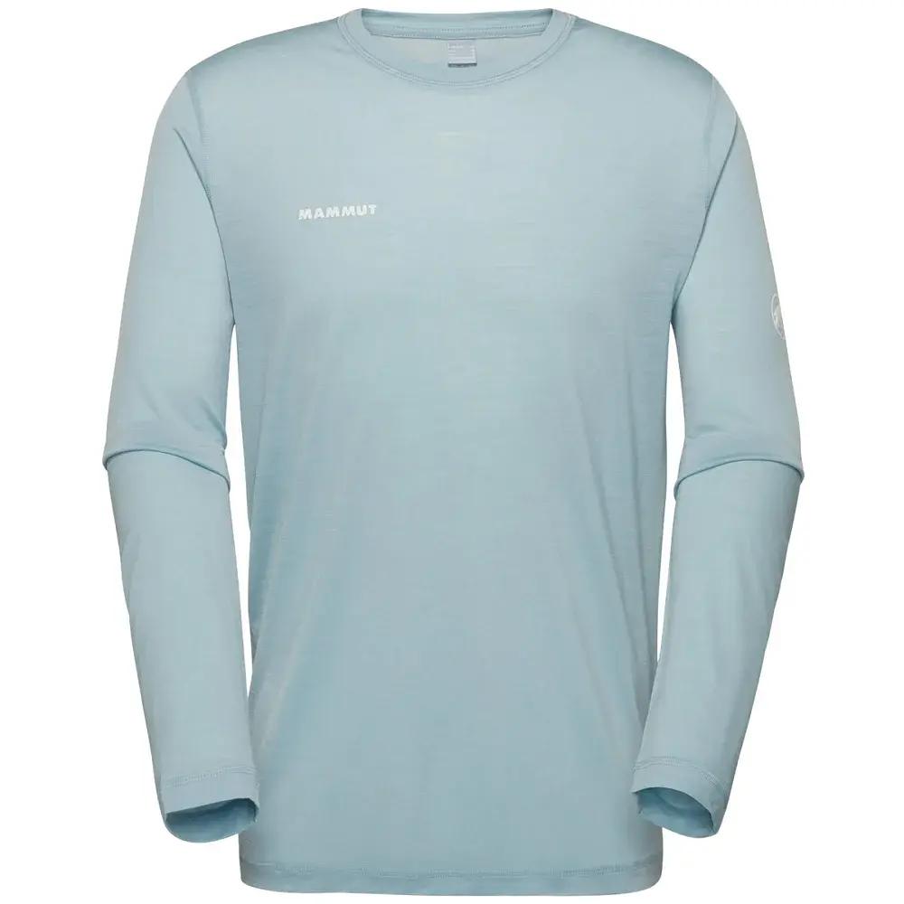 Лонгслів Mammut Tree Wool FL Longsleeve M M nebla