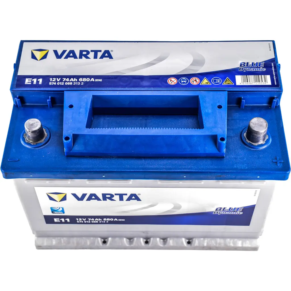 Акумулятор автомобільний Varta Blue Dynamic 74Аh (574012068) - фото 2