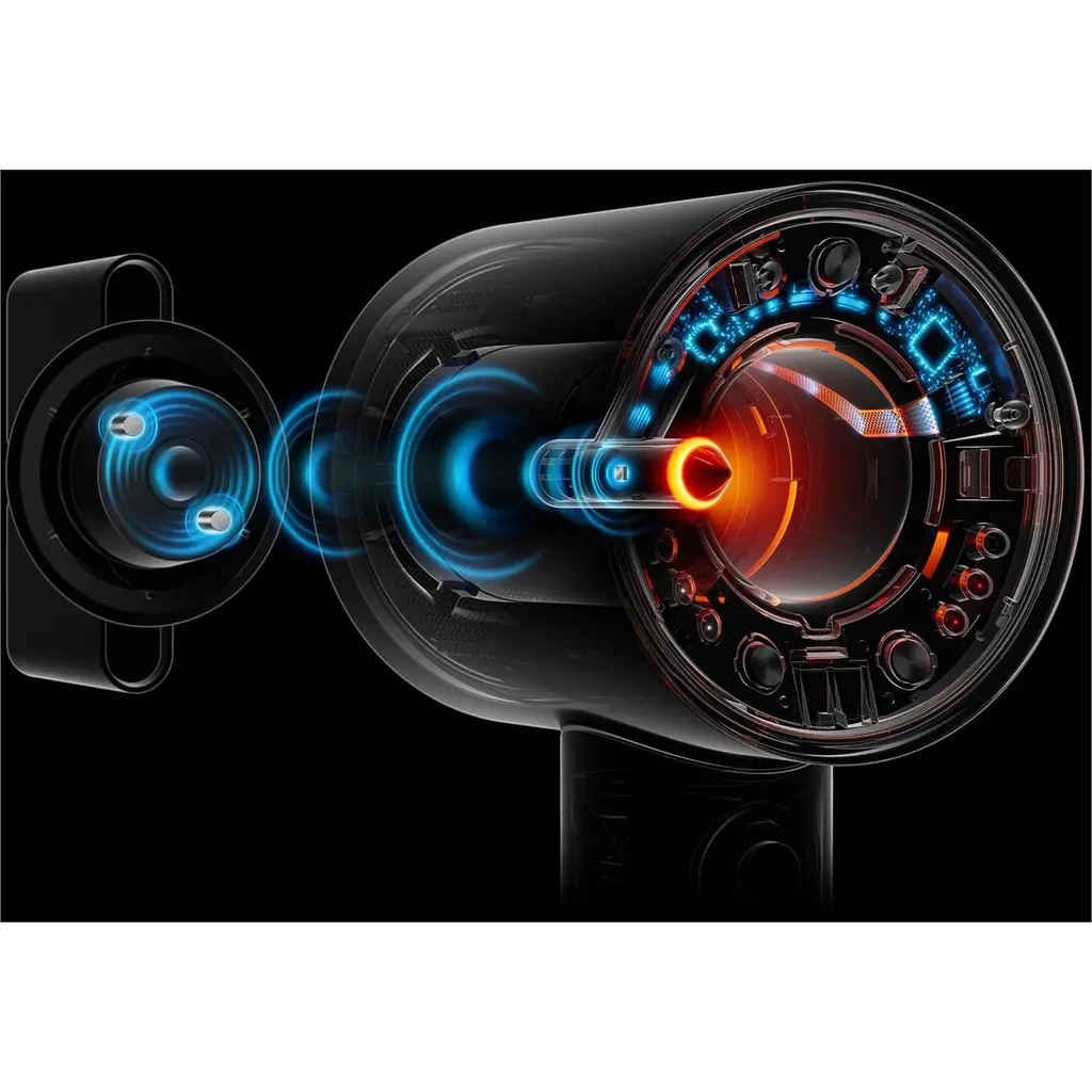 Фен Dyson Supersonic HD16 Nural Straight+Wavy Red Velvet/Gold (493117-01) [163660] - фото 9