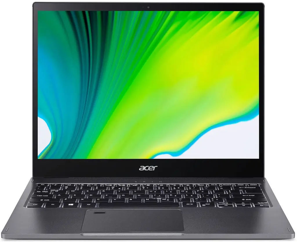 Ноутбук Acer Spin 5 SP513-54N-565R (NX.HQUEU.006) Steel Gray (NX.HQUEU.006) - фото 2