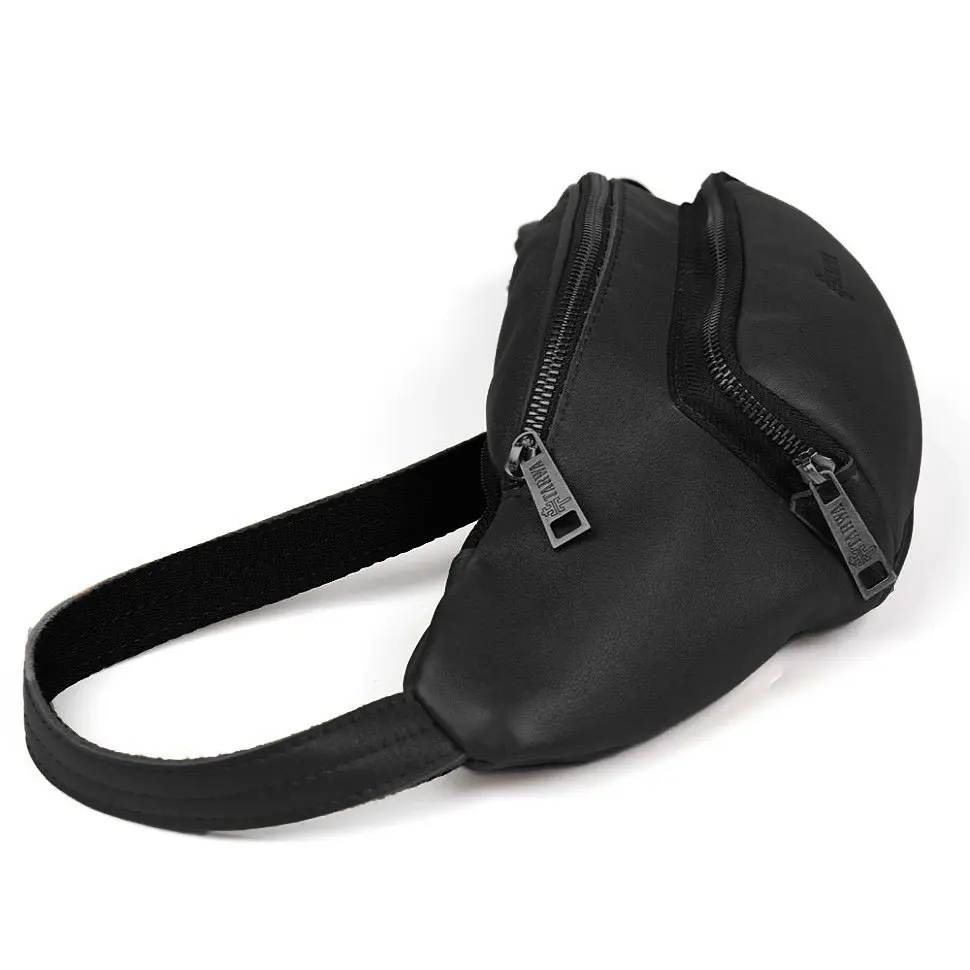 Шкіряна бананка Tarwa 14х36х8 см sum0025637 - фото 4
