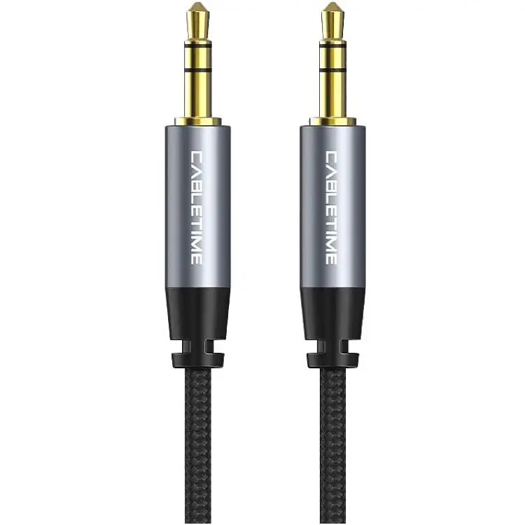 Кабель мультимедійний 3.5mm M to 3.5mm M 1.8m Cabletime (CA915262)