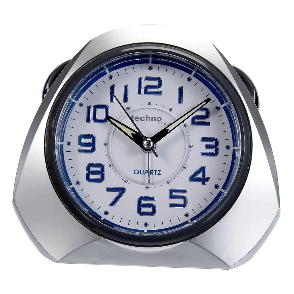 Годинник настільний Technoline Modell XXL Silver (Modell XXL silber) - фото 4