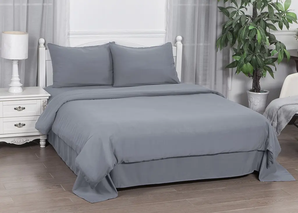 Комплект постільної білизни Полуторний 150х200 см Maison Grey SOHO pbe0050775