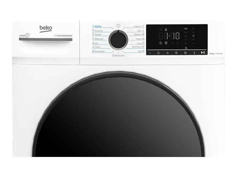 Прально-сушильна машина автоматична Beko BMM5DFO5741W - фото 6
