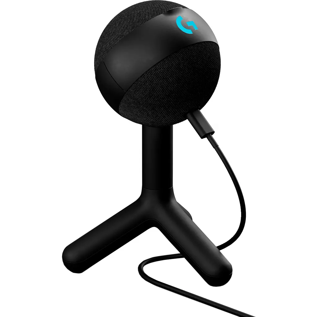 Мікрофон Logitech G Yeti Orb RGB Black (988-000551) [119861] - фото 7