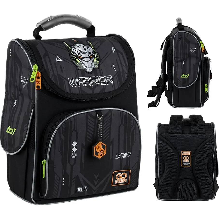 Рюкзак GoPack Education каркасний 5001S-8 Warrior (GO25-5001S-8) - фото 2