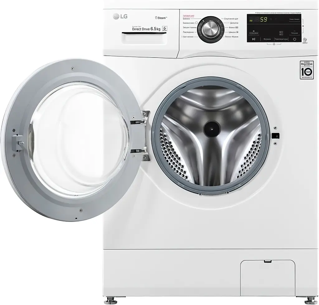 Стиральная машина LG F2J3WS2W узкая - фото 4