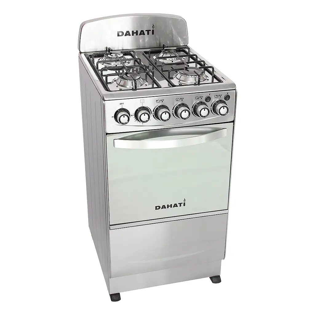 Плита комбінована DAHATI 2000-09G нержавіюча сталь (2000-09G)