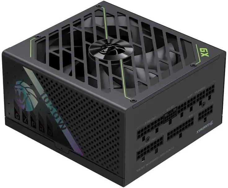 Блок живлення GameMax GX PRO 1050G 1050W ATX 3.1 80+ Gold (GX PRO 1050G) Black - фото 3