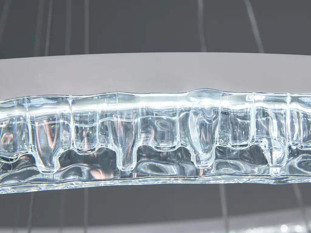 Підвісна LED-люстра Diasha MD78200/600+400+200WH, біла, 3 світлові кільця, Ø60 см, 105 W - фото 6
