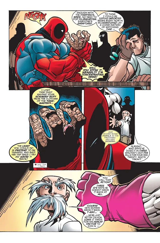 Deadpool (1997 1st Series) #3 - Джо Келлі - фото 3