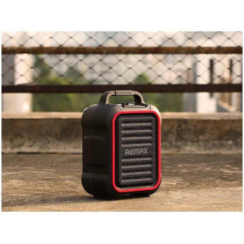 Портативна акустика Remax Song K outdoor portablae RB-X3 15W 2200mAh - фото 3