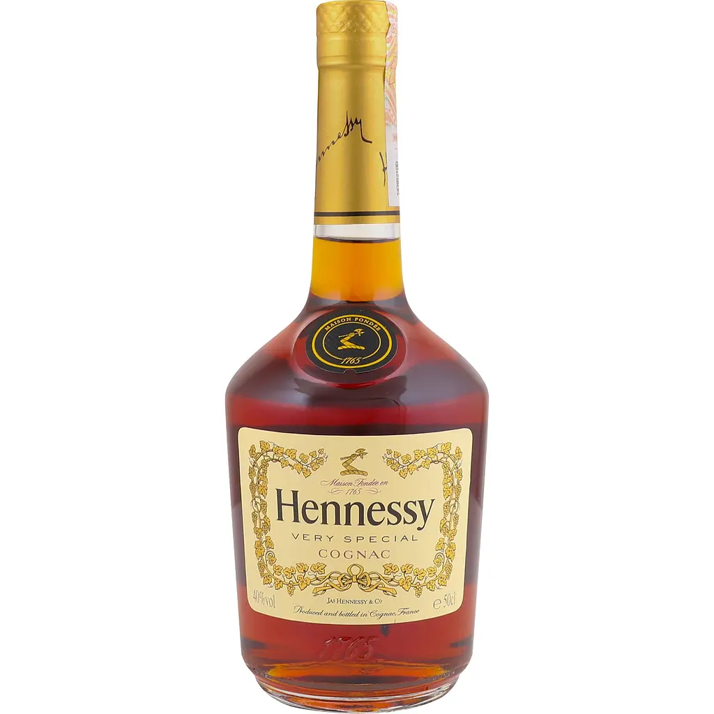 Коньяк Hennessy VS, в подарунковій упаковці, 40%, 0,5 л (591589) - фото 2