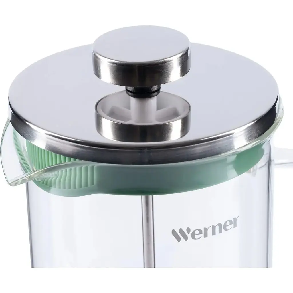 Френч-прес Gipfel Werner Allegro 600 мл зелений (51460) - фото 2