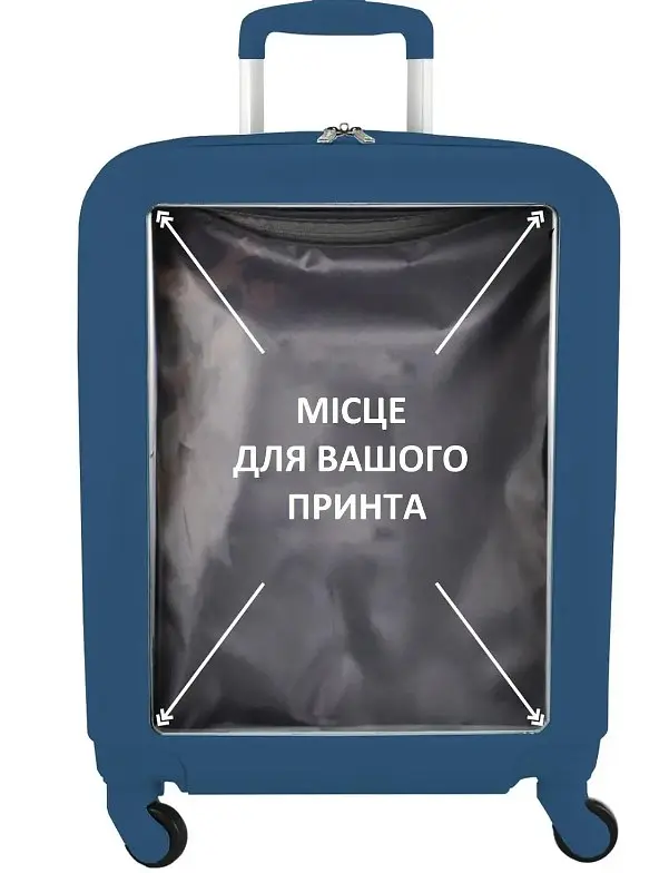Чемодан Semi Line 20" (S) Blue (T5474-4) (DAS302230) - фото 3