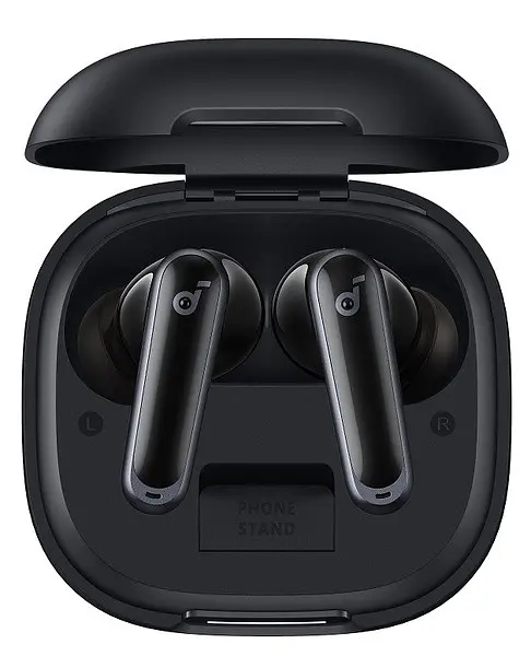 Bluetooth-гарнітура Anker SoundCore P40i Black (A3955G11) - фото 5